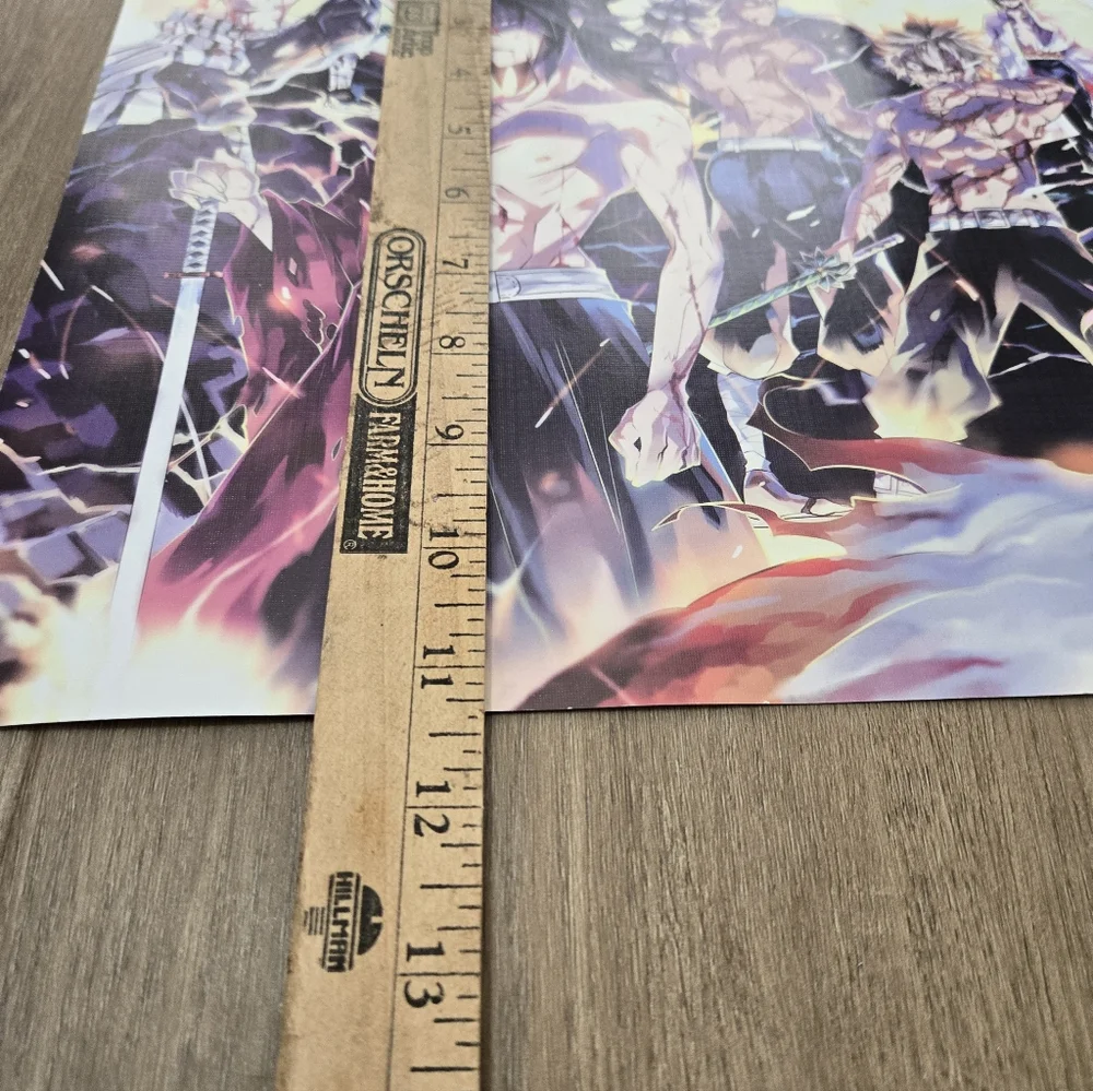 Anime demon slayer Poster Length 11
